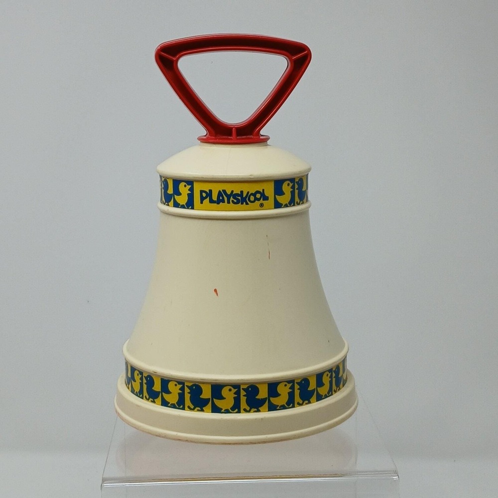 Vintage Playskool Roly Poly Musical‎ Chime Bell Toy